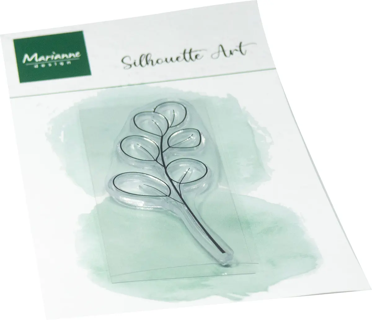 Marianne Design Silhouette Art - Stamp - Eucalyptus Twig 1