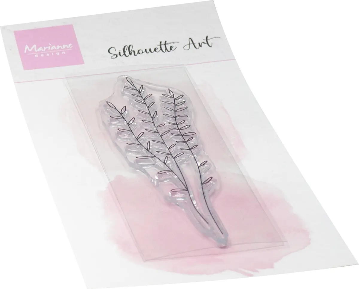 Marianne Design Clear Stamp - Silhouette Art - Thyme 1