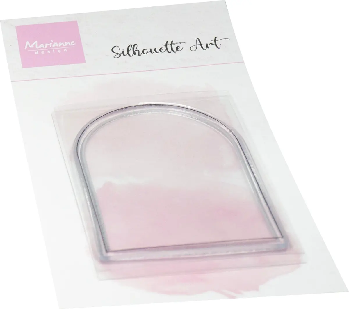 Marianne Design Clear Stamp - Silhouette Art - Dome Frame 1