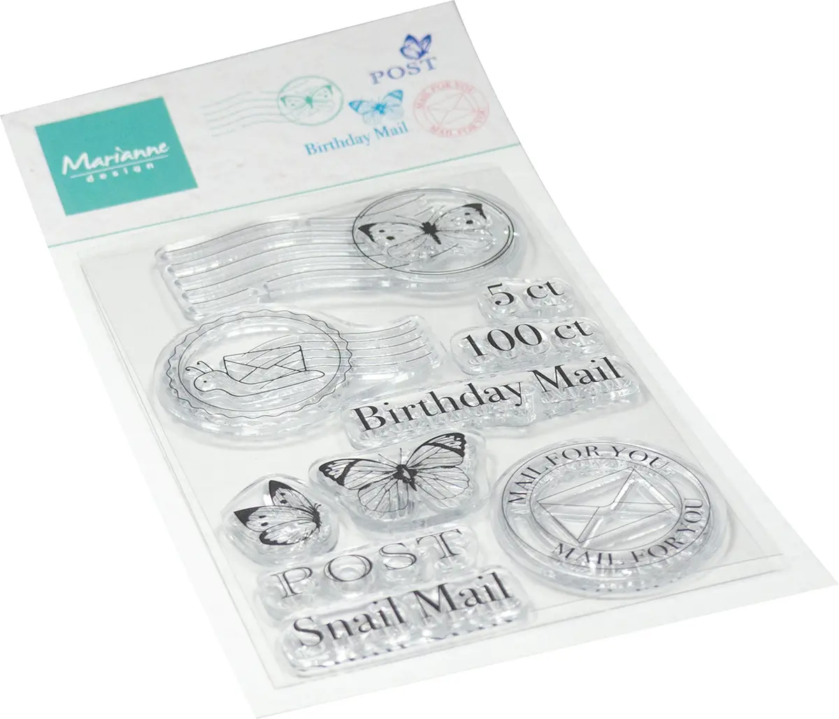 Marianne Design Clear Stamp - Postmark 1