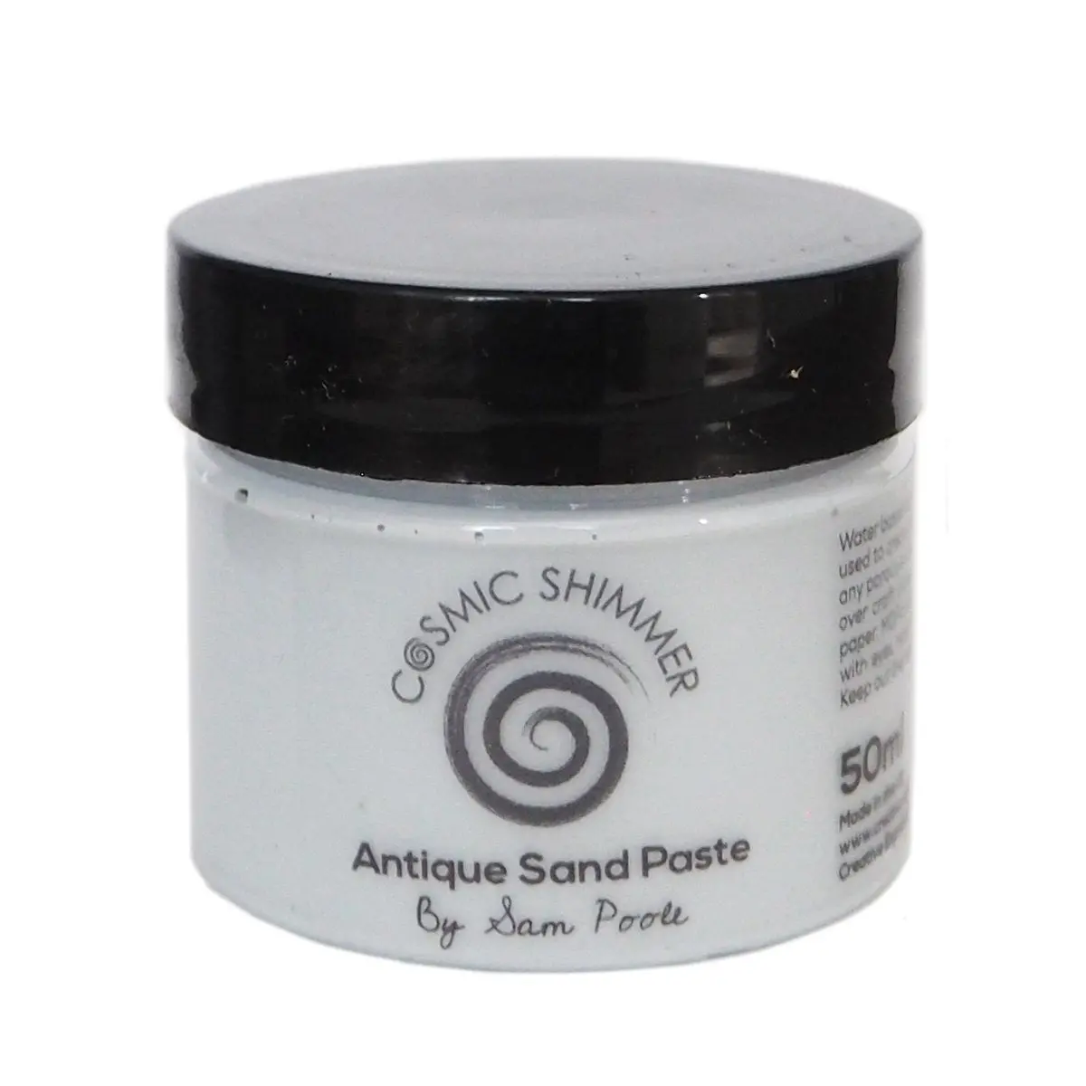 Cosmic Shimmer Sam Poole Antique Sand Paste 1