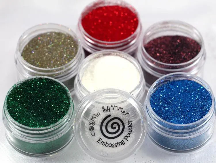 Cosmic Shimmer Brilliant Sparkle Embossing Powder 1
