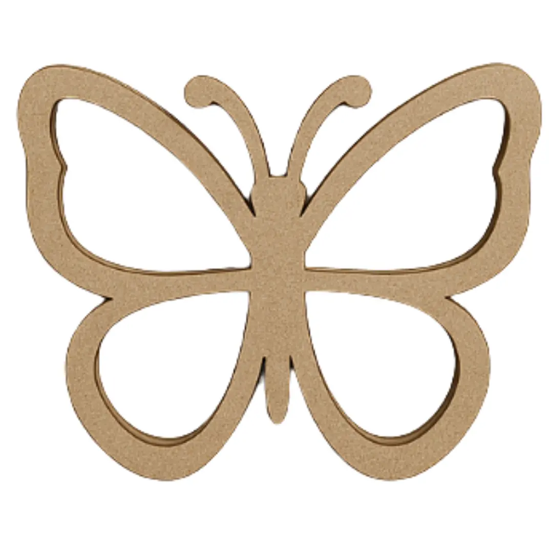 Craftreat 3D Shaker Chipboard - Butterfly 1