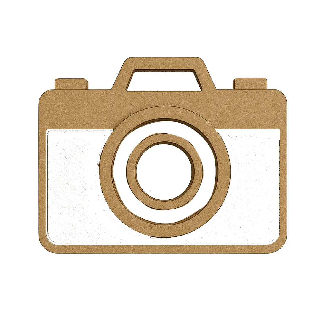 Craftreat 3D Shaker Chipboard - Camera 1