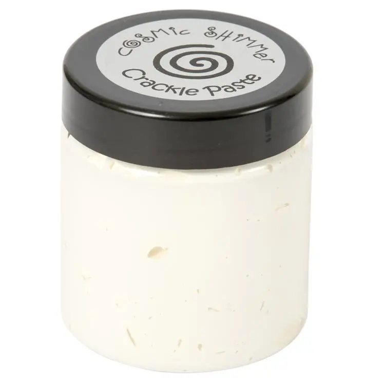 *Defective Cosmic Shimmer Crackle Paste 1