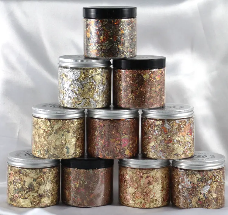Cosmic Shimmer Gilding Flakes 200Ml 1