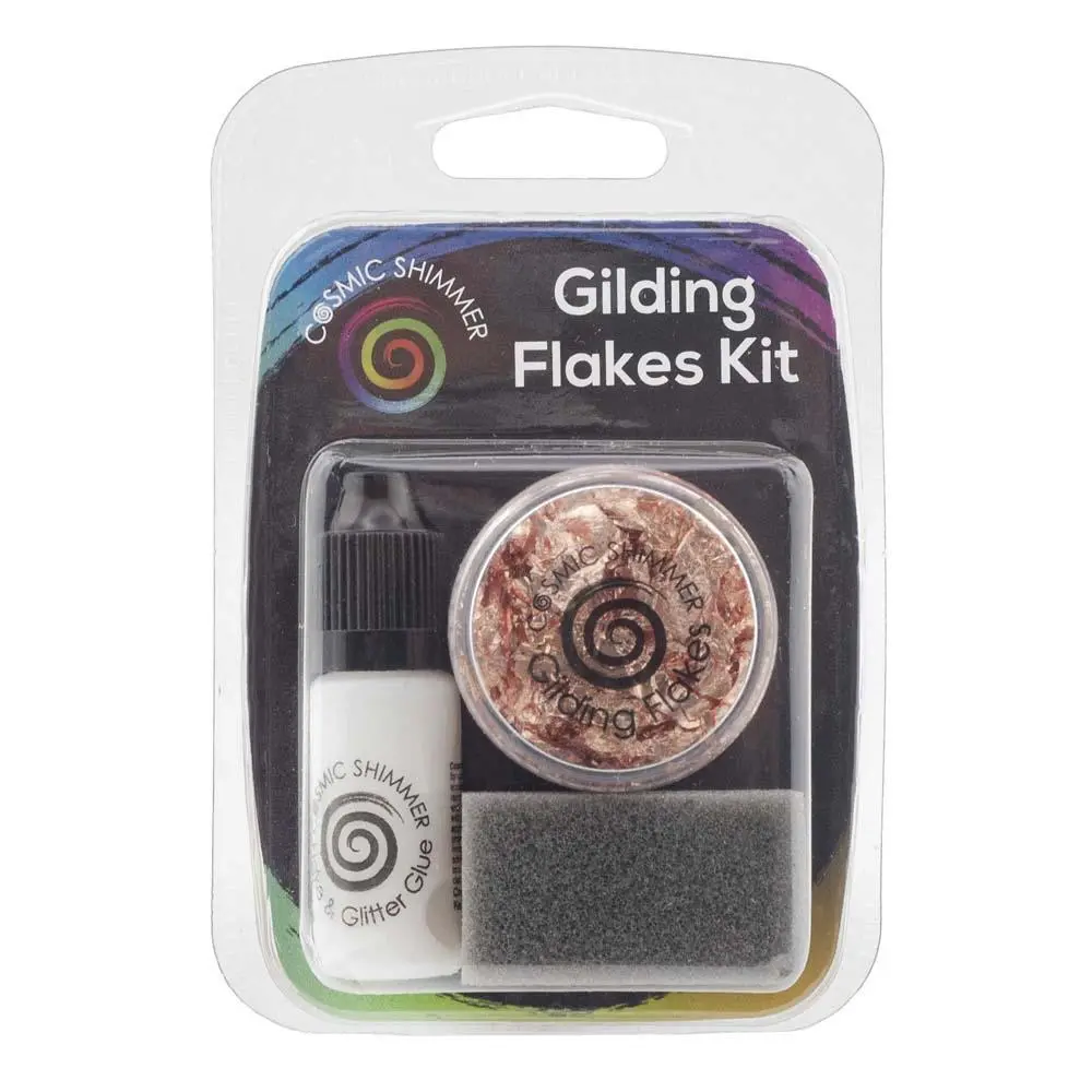 Cosmic Shimmer Gilding Flakes Kit 1