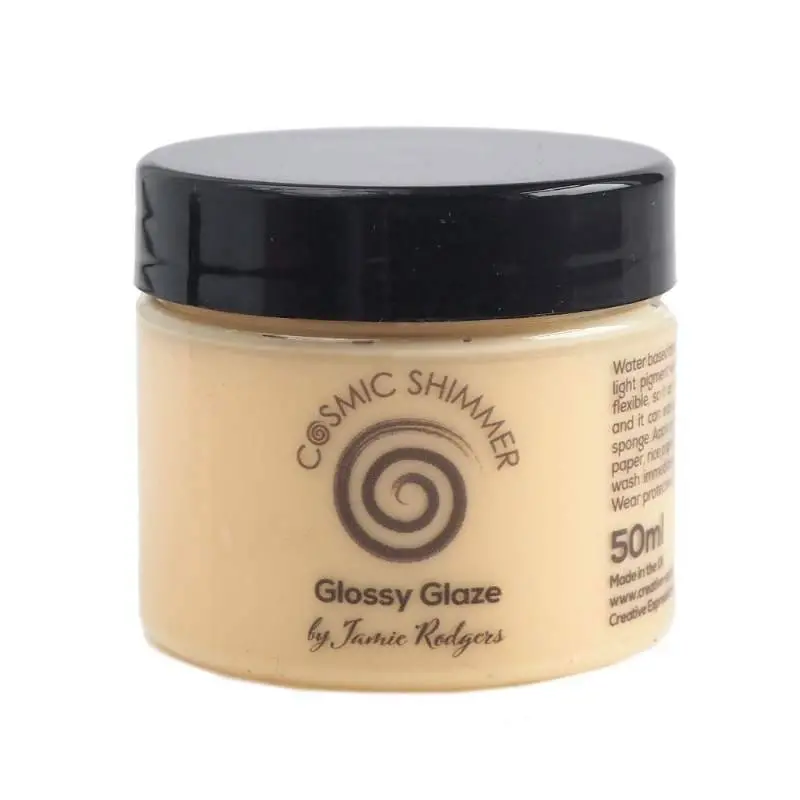 Cosmic Shimmer Glossy Glaze 50Ml 1