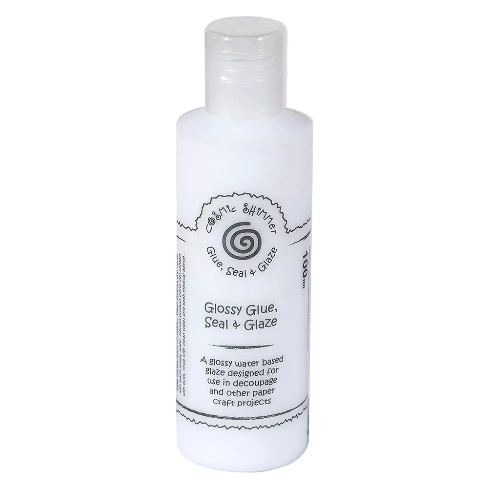 Cosmic Shimmer Glossy Glue, Seal & Glaze 1