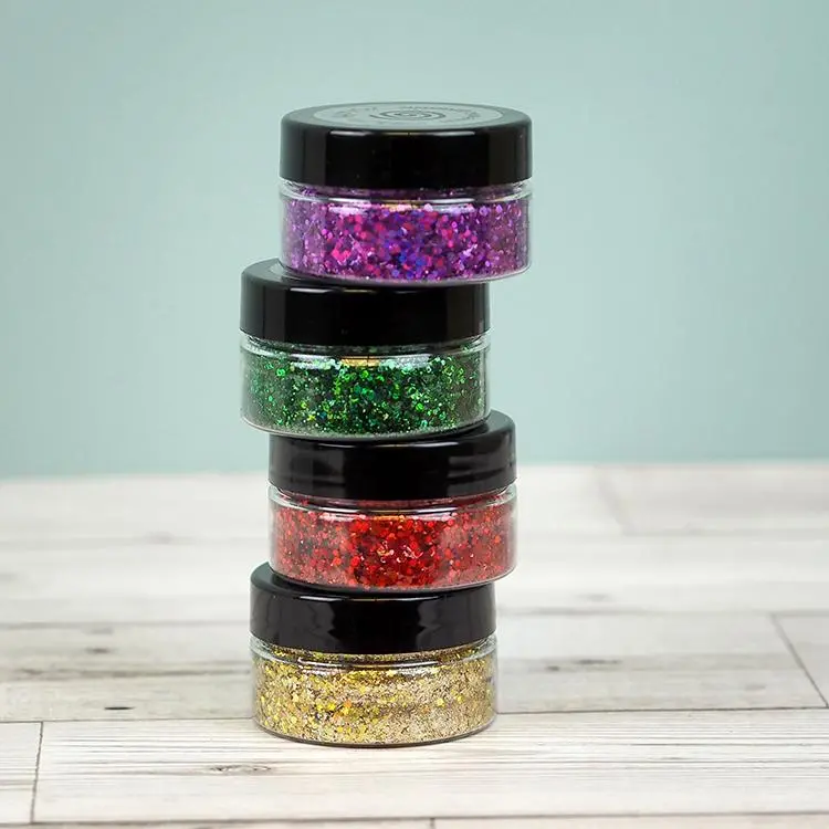 Cosmic Shimmer Holographic Glitterbitz 1
