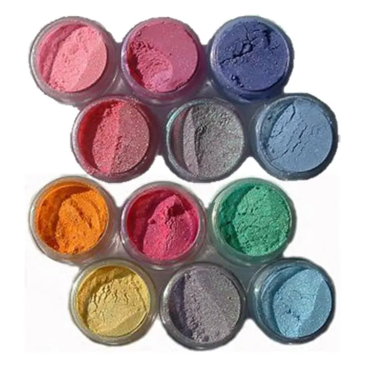 Cosmic Shimmer Mica Pigments 1