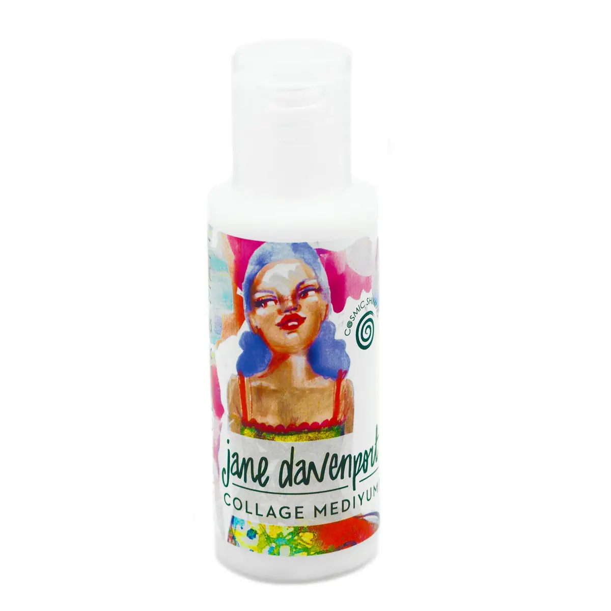 Cosmic Shimmer Jane Davenport Clear Collage Mediyum 50Ml 1