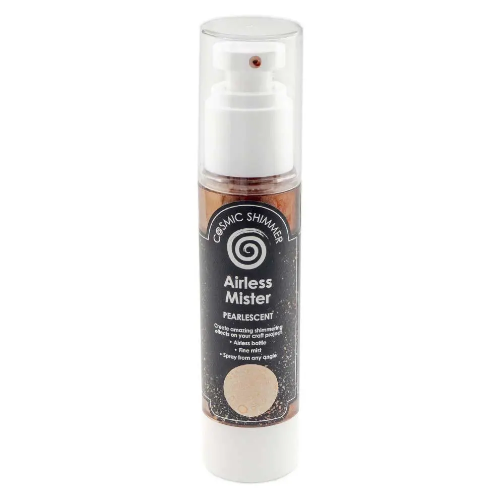 Cosmic Shimmer Pearlescent Airless Misters 50Ml 2