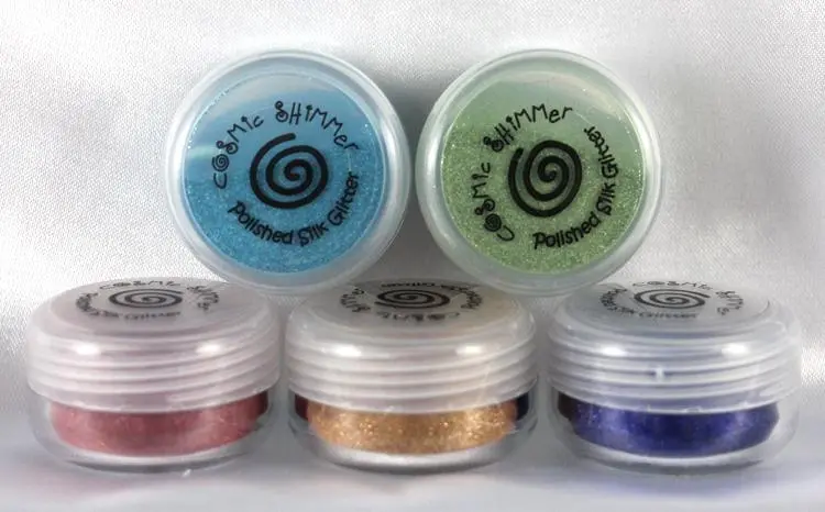 Cosmic Shimmer Polished Silk Glitter 1