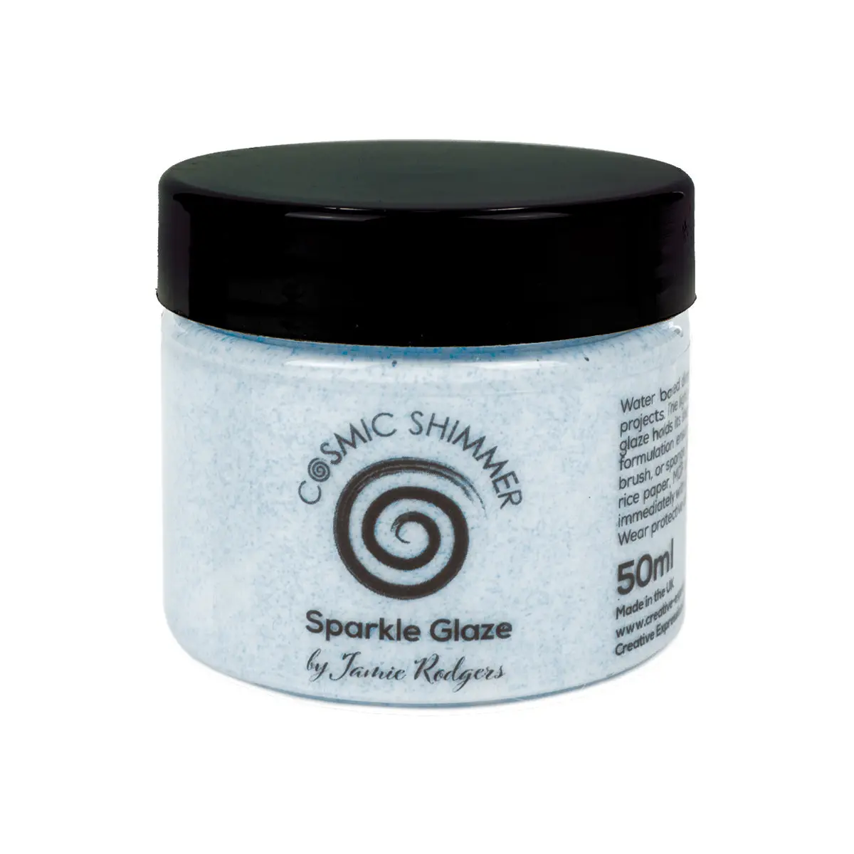 Cosmic Shimmer Jamie Rodgers Sparkle Glaze 1