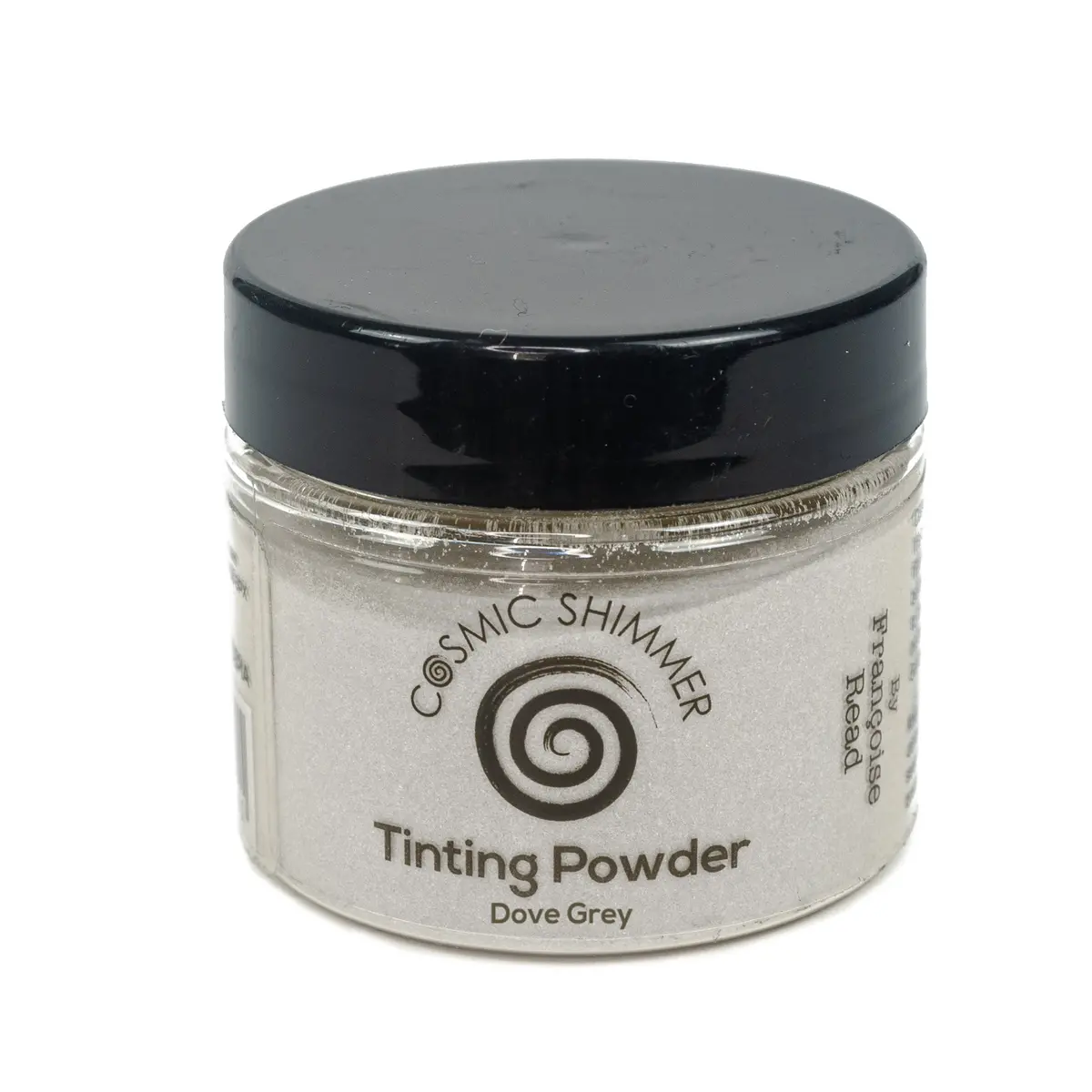 Cosmic Shimmer Francoise Read Tinting Powder Dove Grey 50Ml 1