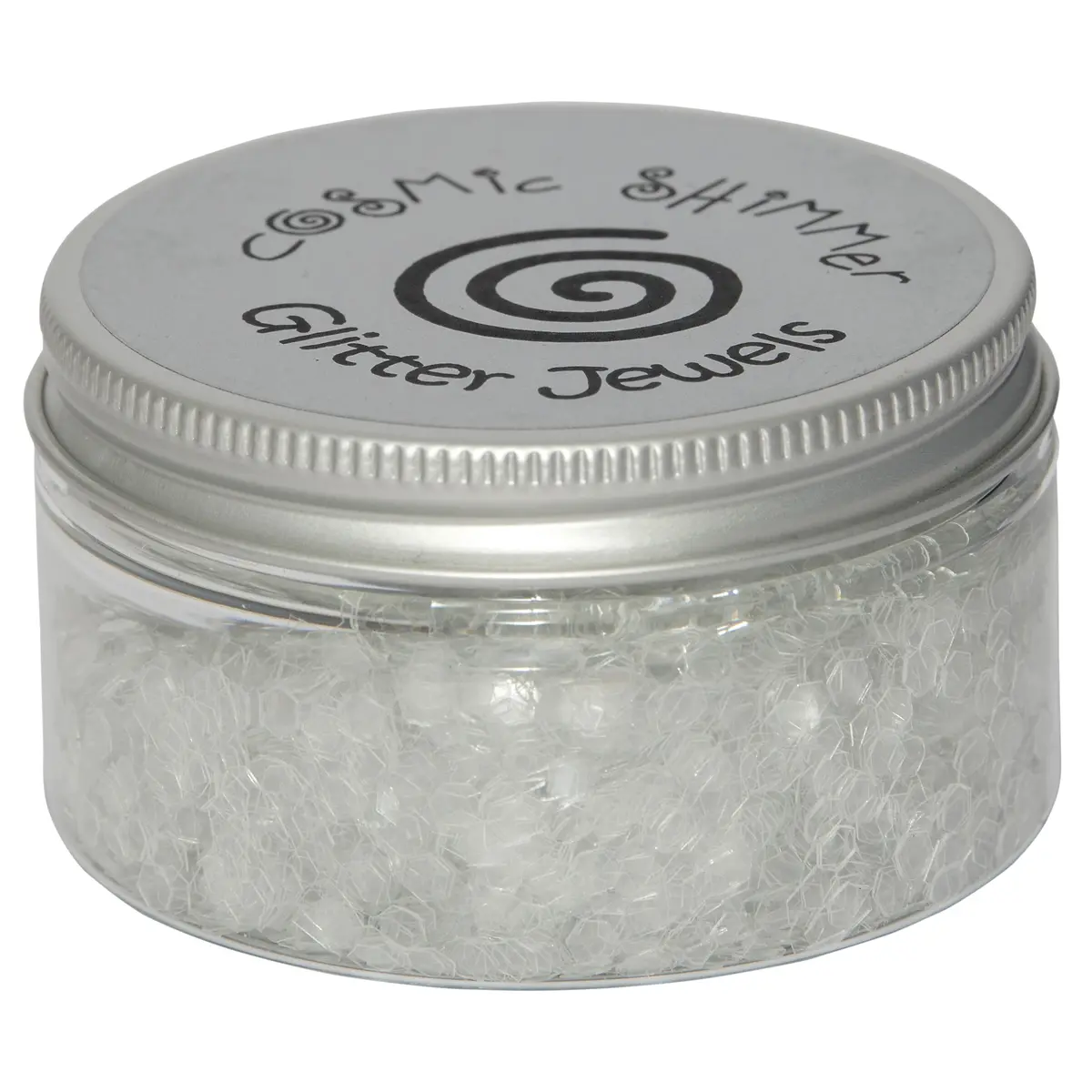 Cosmic Shimmer Glitter Jewels Iced Flake 100Ml 1