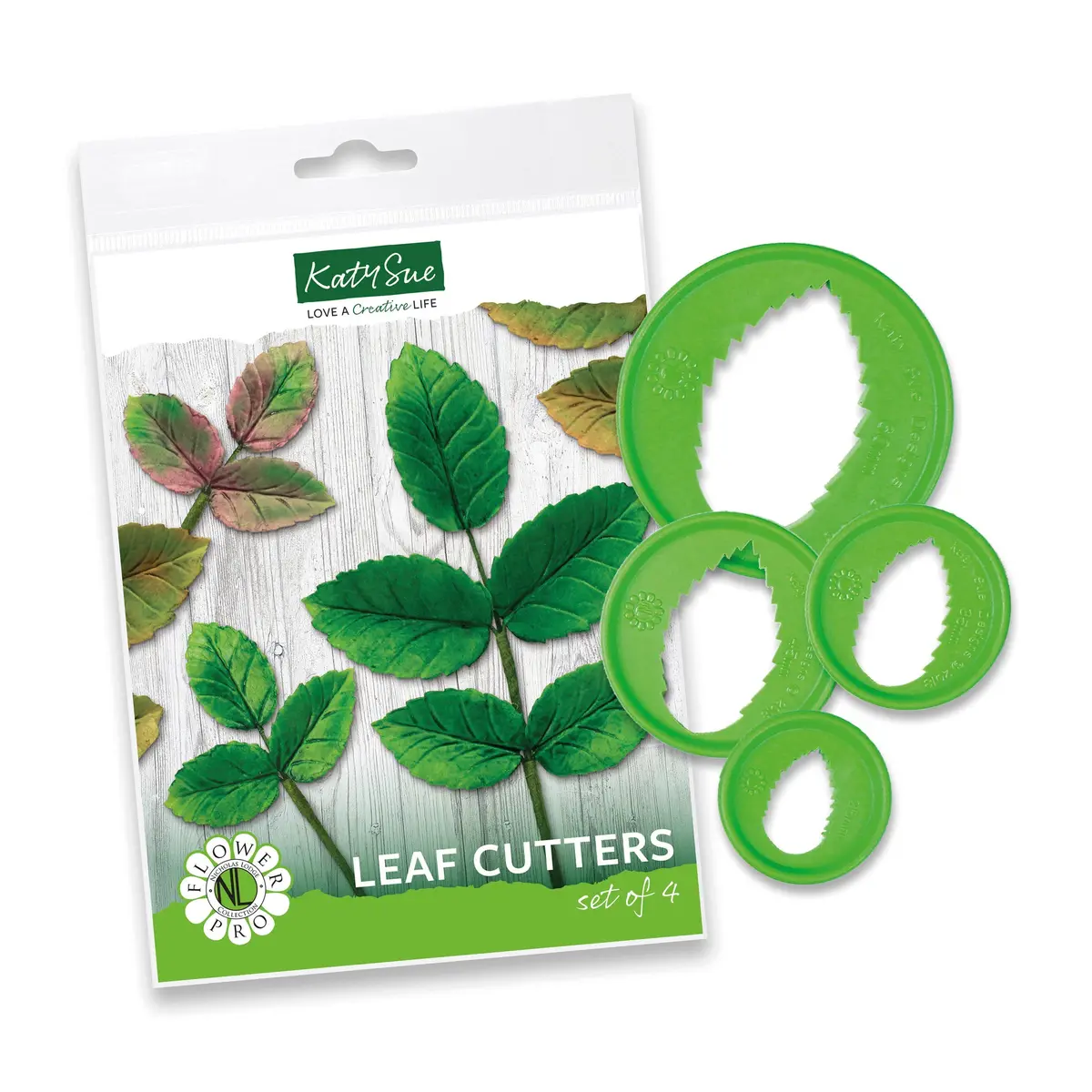 Flower Pro Leaf Cutter - Set Of 4 1