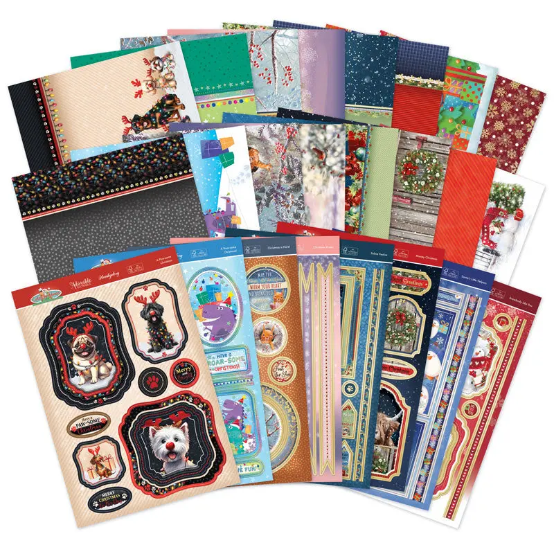 Cute Christmas Luxury Topper Collection 1