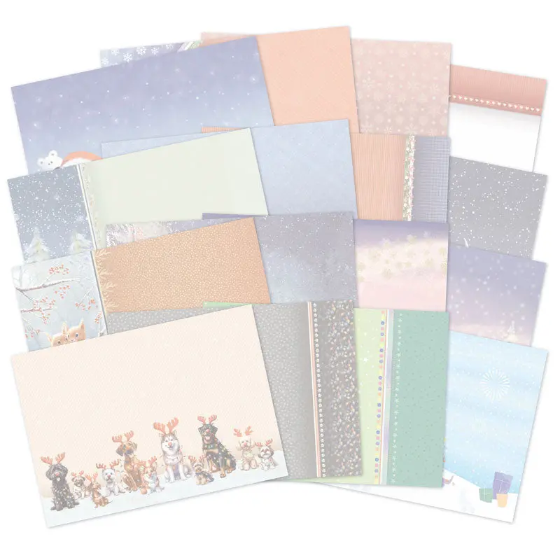 Cute Christmas Luxury Card Inserts 1