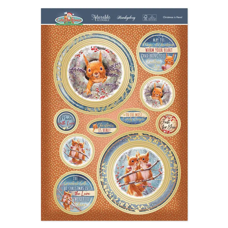 Christmas Is Here! Luxury Topper Set 2
