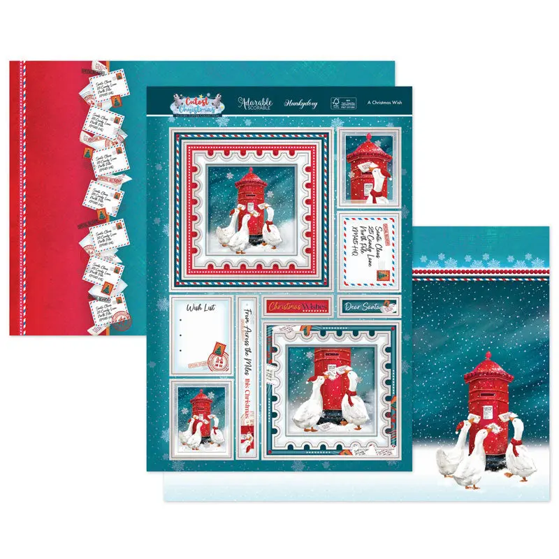 A Christmas Wish Luxury Topper Set 1