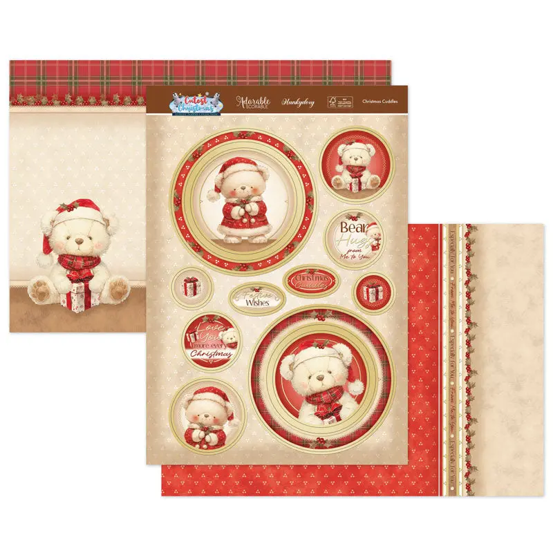 Christmas Cuddles Luxury Topper Set 1