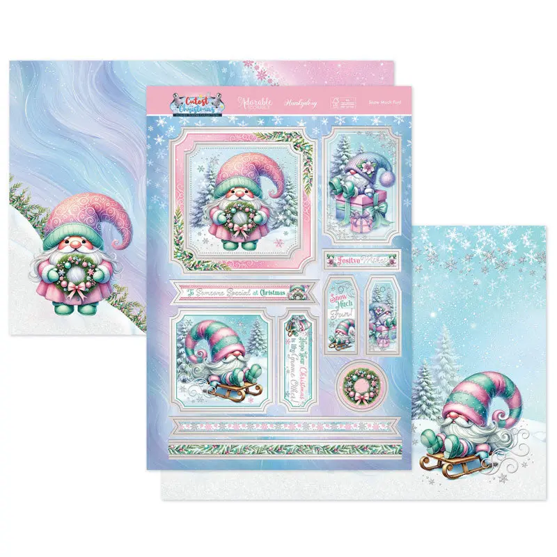 Snow Much Fun! Luxury Topper Set 1