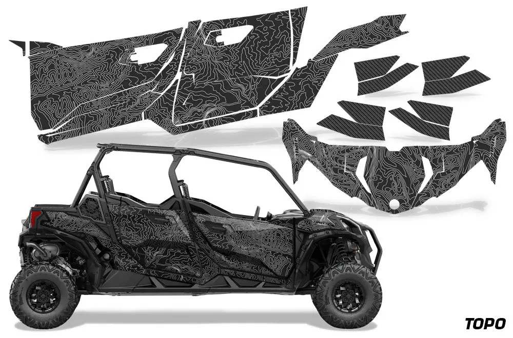 Can Am Maverick Sport Max Dps 2019-2023 4 Door Graphics 1