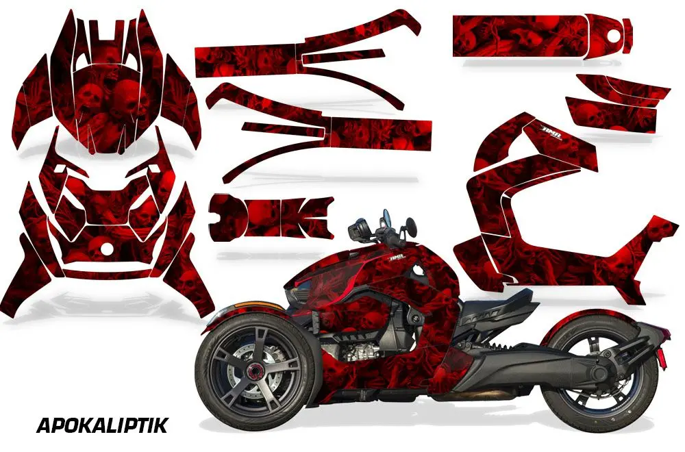 Can Am Brp Ryker & Ryker Rally 2019-22 Sport Bike Graphics 2