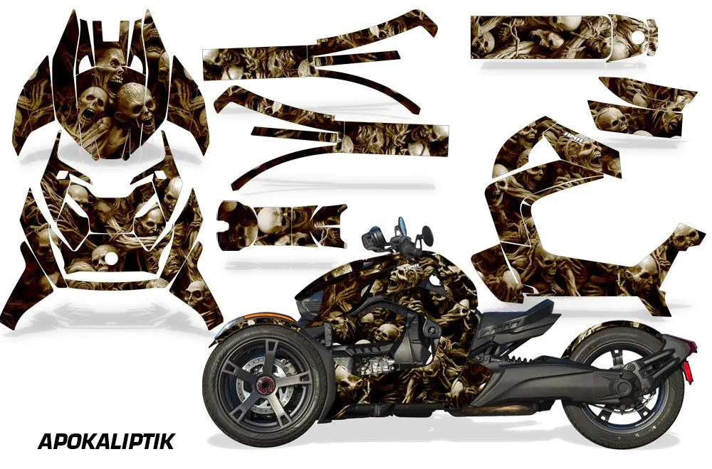 Can Am Brp Ryker & Ryker Rally 2019-22 Sport Bike Graphics 3
