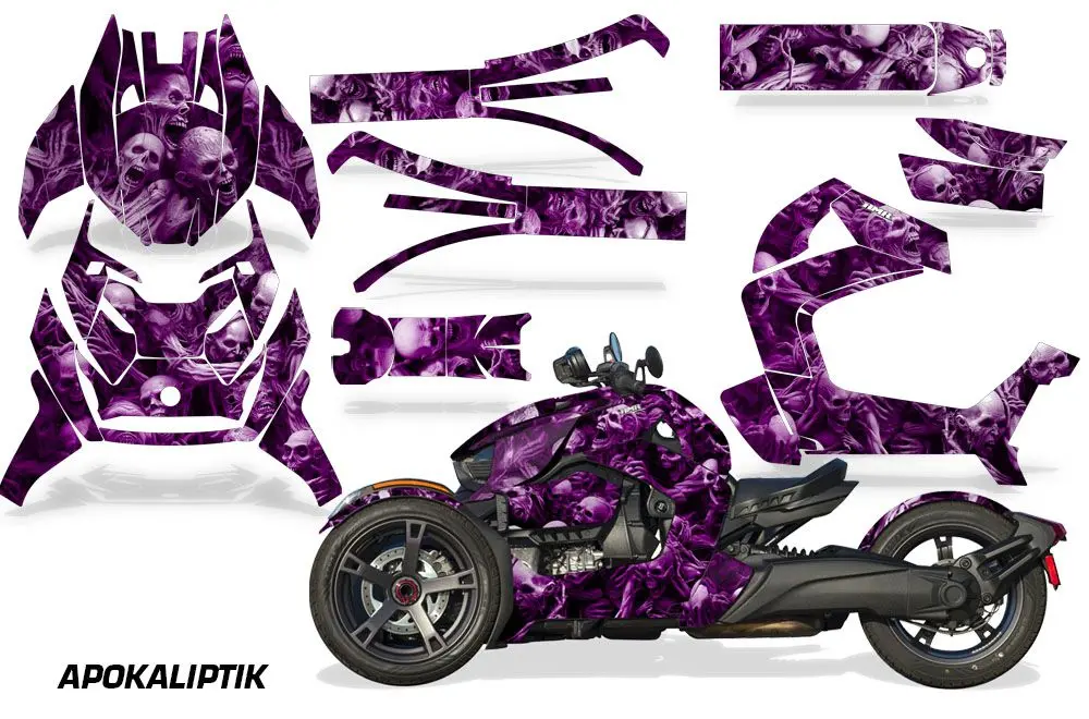 Can Am Brp Ryker & Ryker Rally 2019-22 Sport Bike Graphics 1