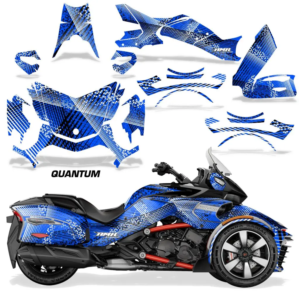 Can Am F3-T Spyder Graphics (2016-2021) 1