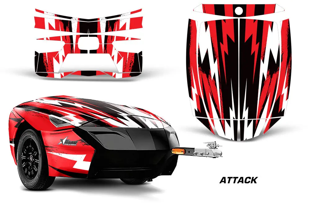 Can Am Freedom Trailer Graphics For A Spyder Roadster 1