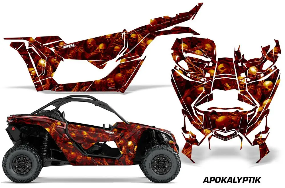 Can Am Maverick X3, Xrs, Xds Graphics (Full-Coverage) 1