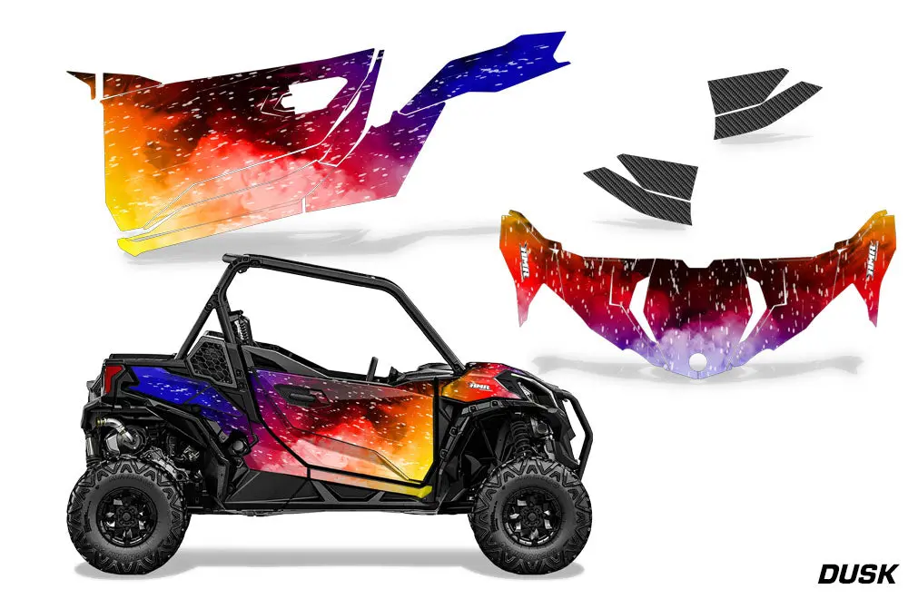 Can Am Maverick Sport Dps 2019 2 Door Graphics 1