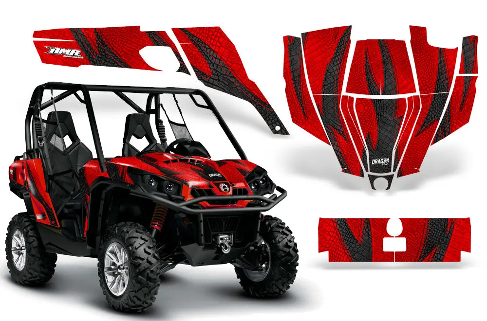 Can Am Commander Graphics 1