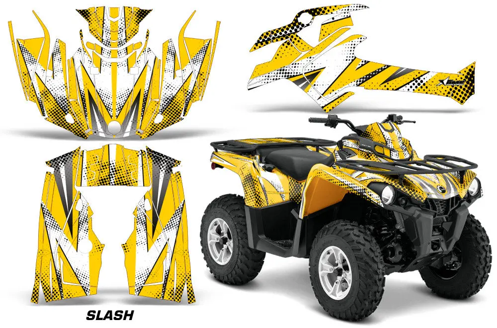 Can Am Outlander L Graphics (2014-2021) 1