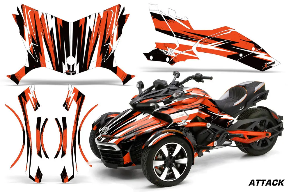 Can Am F3-S Spyder Graphics 1