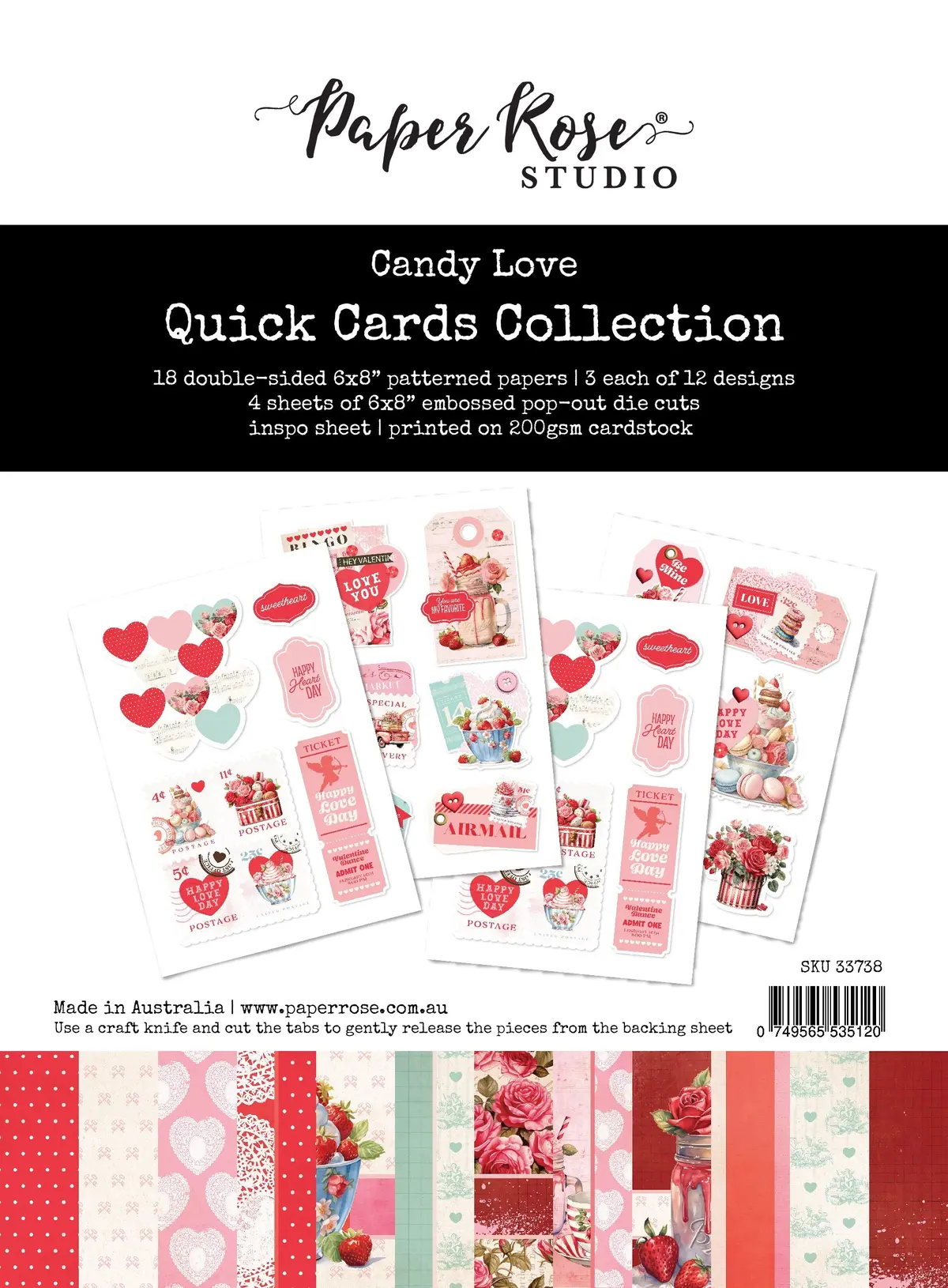 Candy Love Quick Cards Kit 33738 1