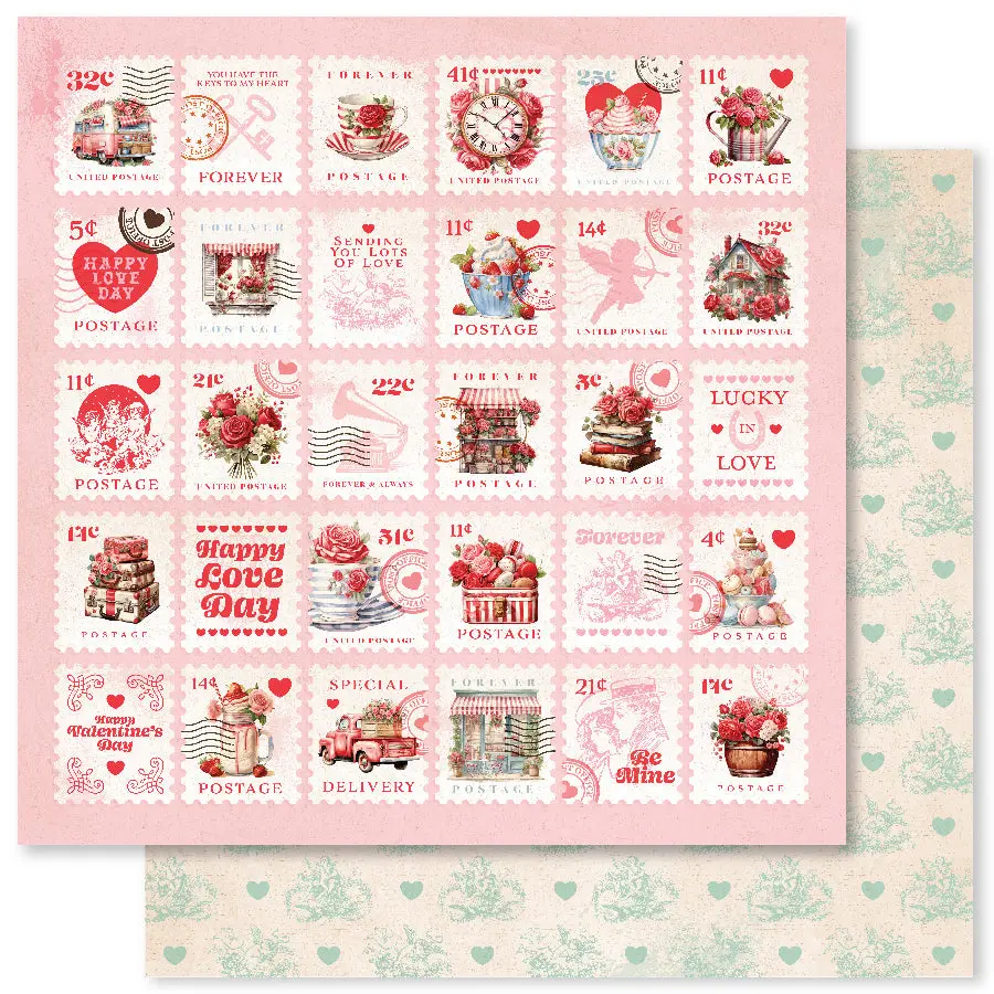 Candy Treats 12X12 Paper Collection 33381 2
