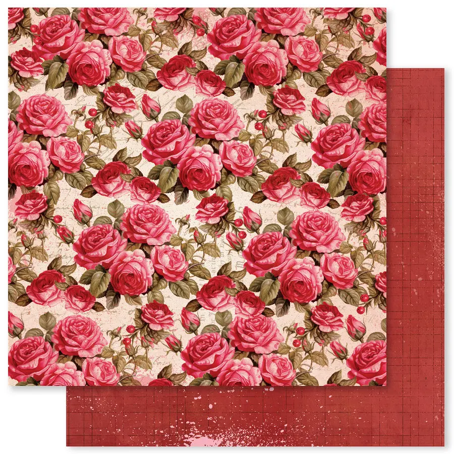 Candy Treats B 12 X 12 Paper (12 Pc Bulk Pack) 33387 1