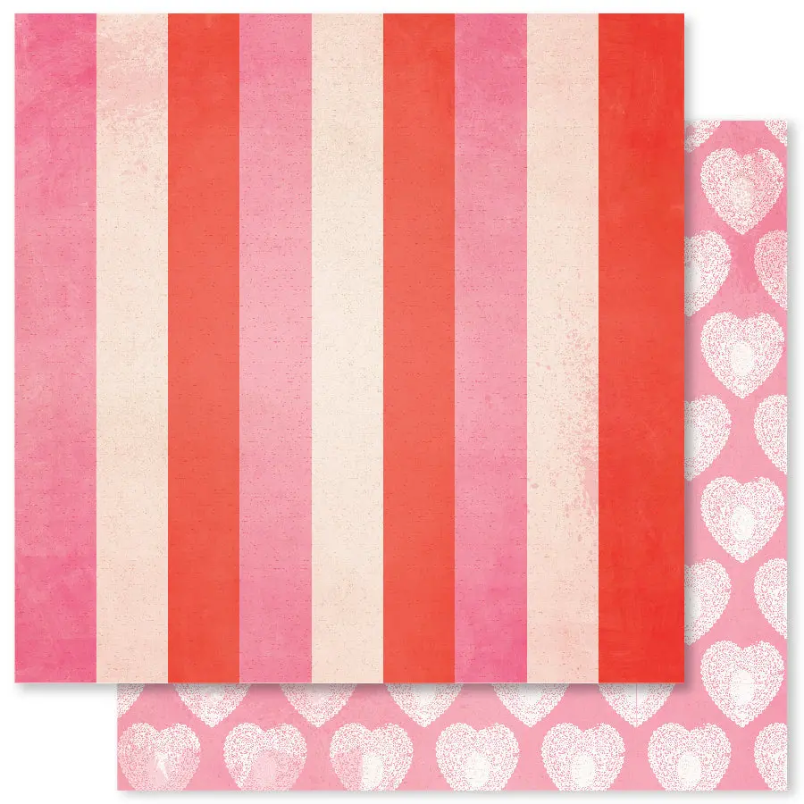 Candy Treats C 12 X 12 Paper (12 Pc Bulk Pack) 33390 1
