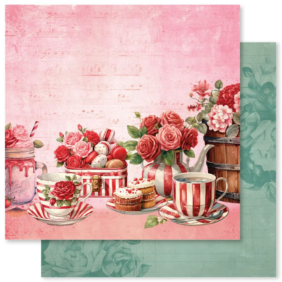 Candy Treats D 12 X 12 Paper (12 Pc Bulk Pack) 33393 1