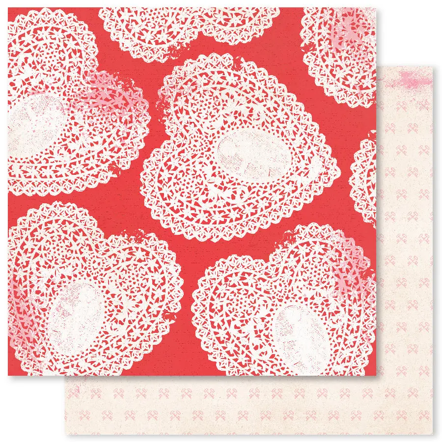 Candy Treats F 12 X 12 Paper (12 Pc Bulk Pack) 33399 1