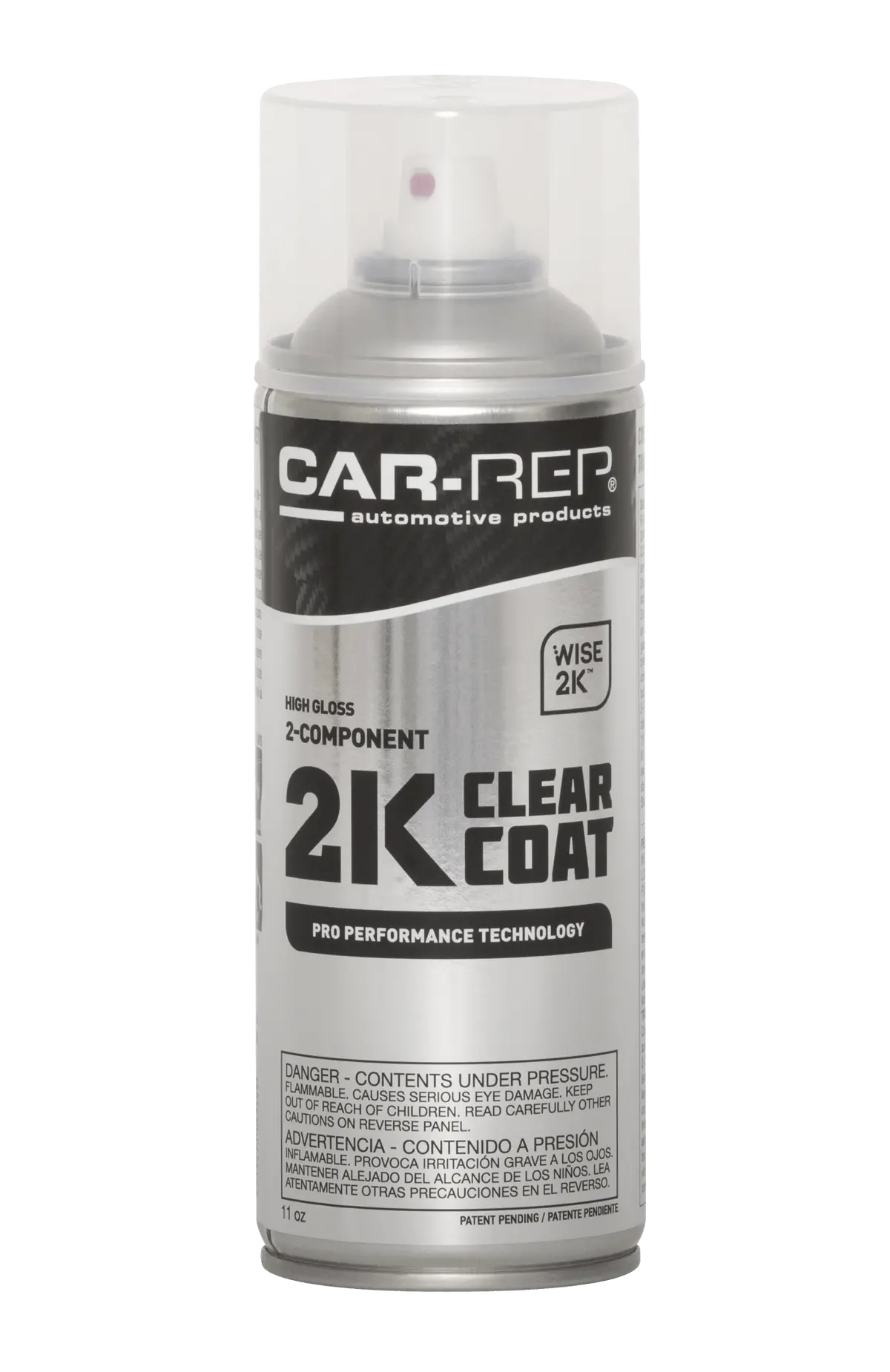 Car-Rep 2K Polyurethane Clear Coat High Gloss 400Ml 1