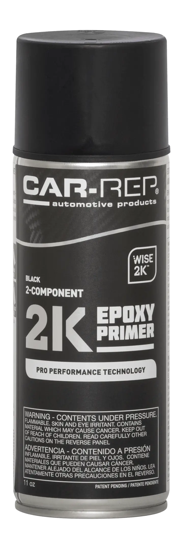 Car-Rep 2K Epoxy Primer Black 400Ml 1