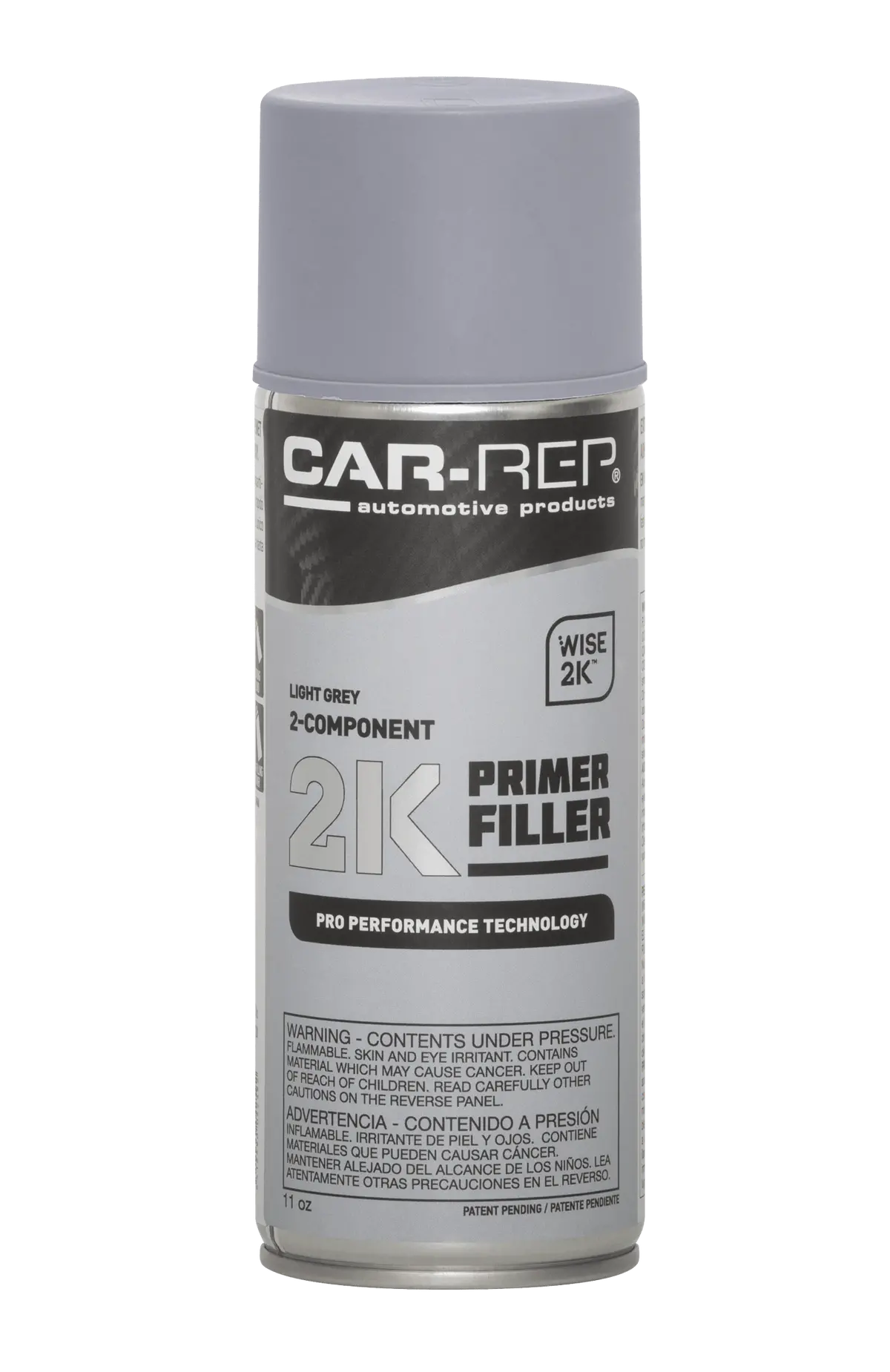 Spraypaint Car-Rep 2K Epoxy Filler Light Grey 400Ml 1