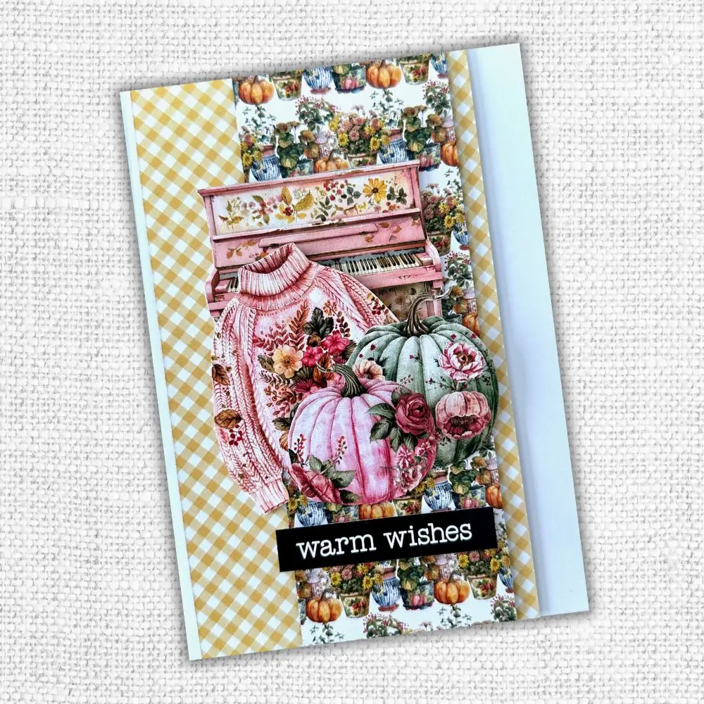 Cozy Fall B 12X12 Paper (12Pc Bulk Pack) 32685 2