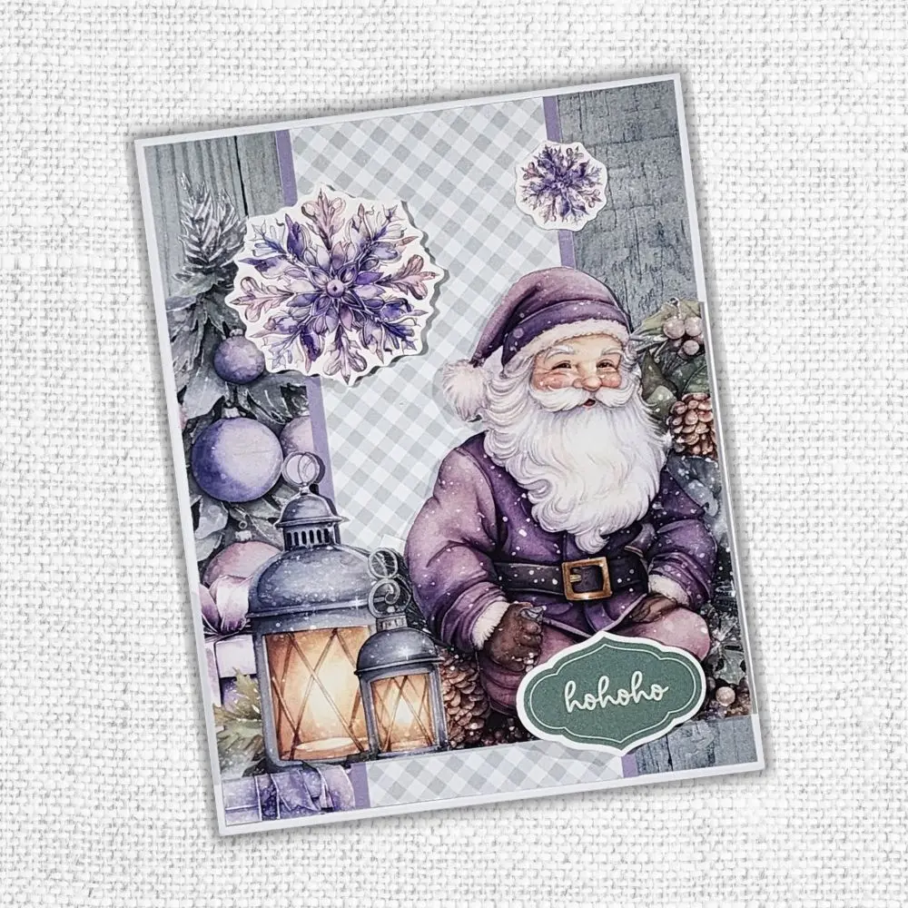 Enchanting Christmas 6X8" Quick Cards Collection 32775 2